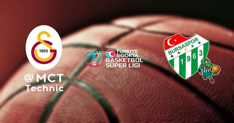 Galatasaray MCT Technic - Bursaspor Basketbol