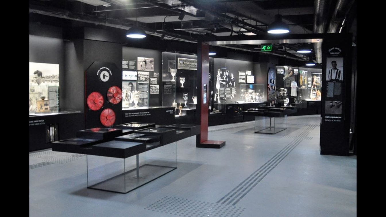 31 Ekim | Beşiktaş JK Müzesi ve Stadyum Turu