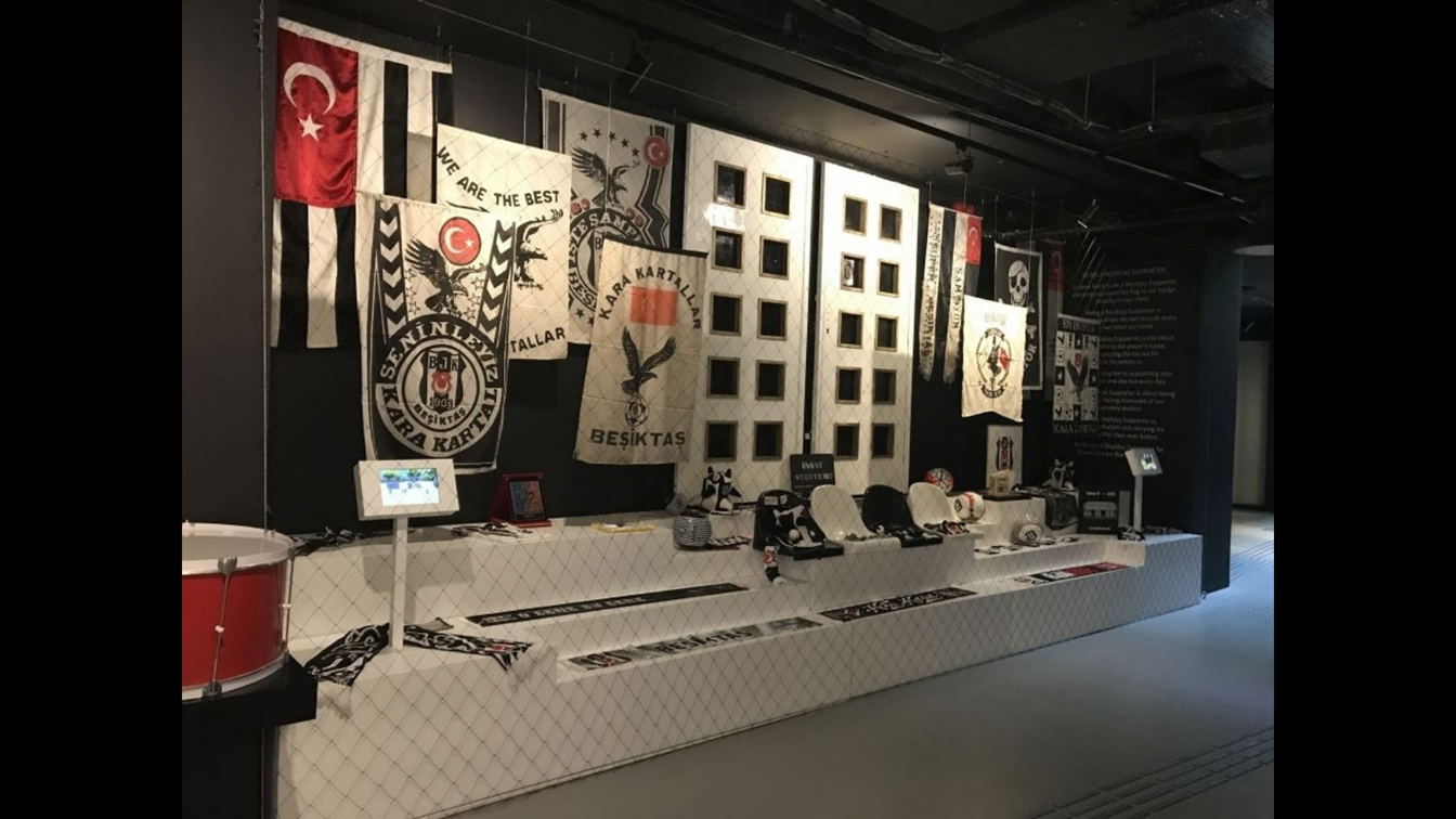 31 Ekim | Beşiktaş JK Müzesi ve Stadyum Turu