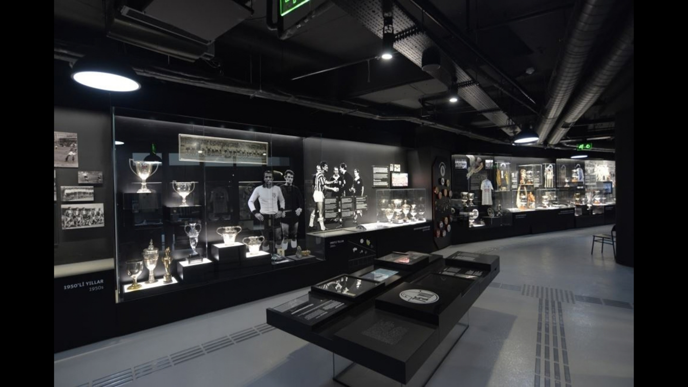 29 Ekim | Beşiktaş JK Müzesi ve Stadyum Turu