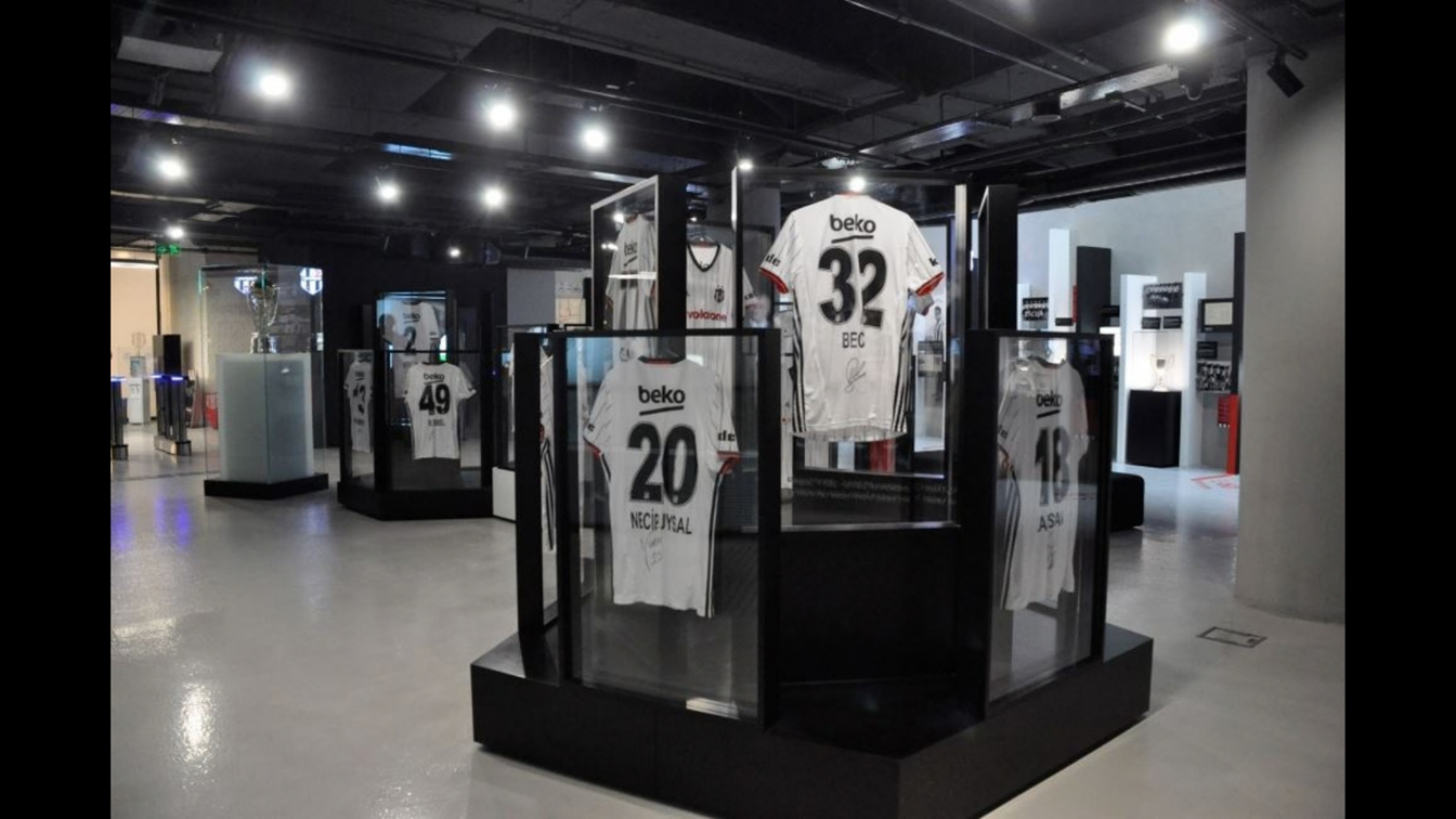 27 Ekim | Beşiktaş JK Müzesi ve Stadyum Turu
