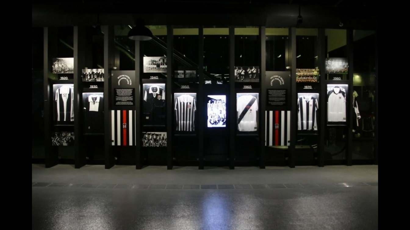 24 Ekim | Beşiktaş JK Müzesi ve Stadyum Turu