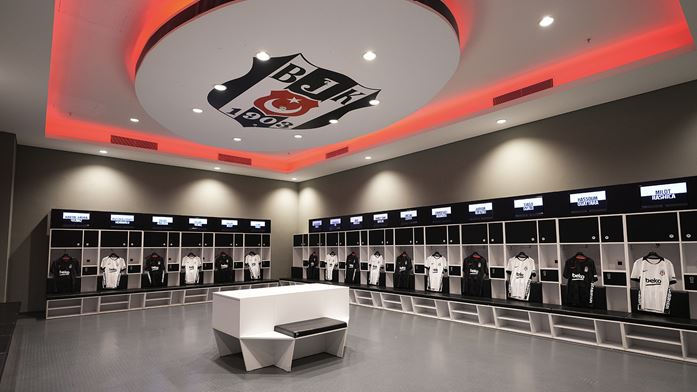 Beşiktaş JK Müzesi ve Stadyum Turları afişi
