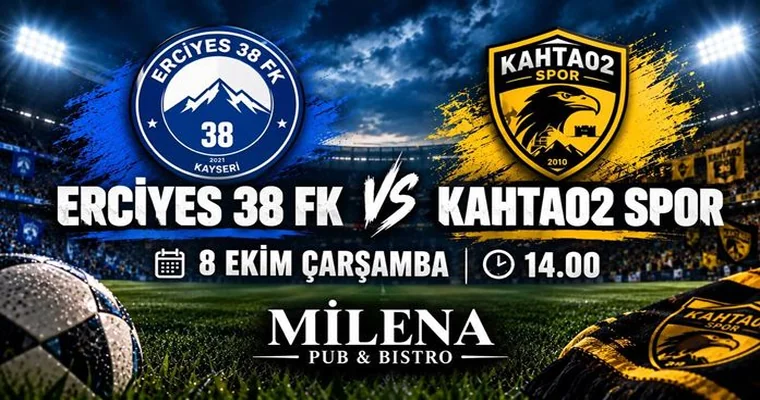 Erciyes 38 FSK - Kahta02 Spor I Milena Pub