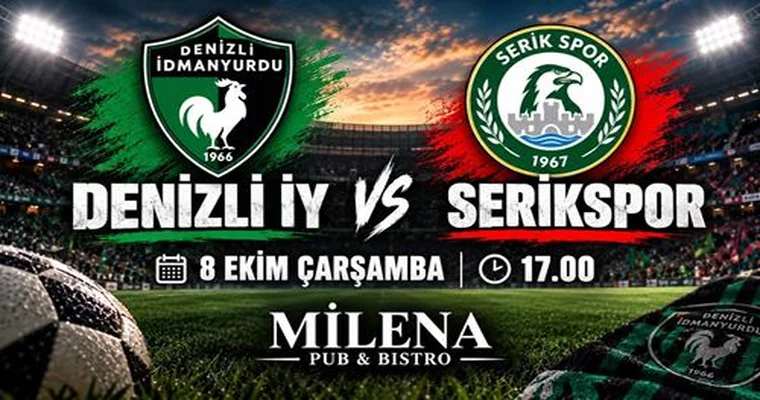 Denizli İ.Y. - Serikspor I Milena Pub