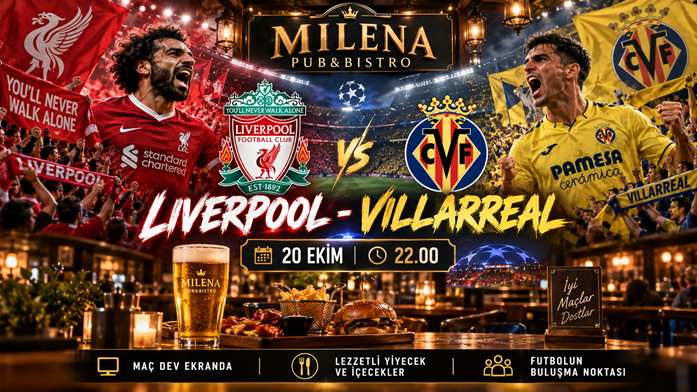 Liverpool - Villereal afişi