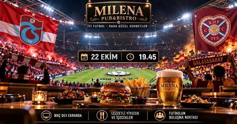 Trabzonspor - Hearts I Milena Pub 