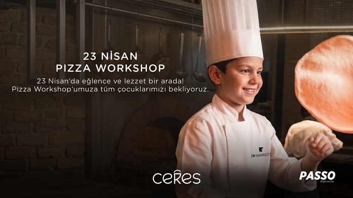 23 Nisan Pizza Workshop – 1.Seans