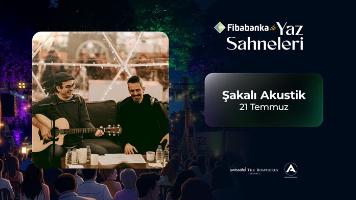 Şakalı Akustik – Harun Tekin & Koray Candemir