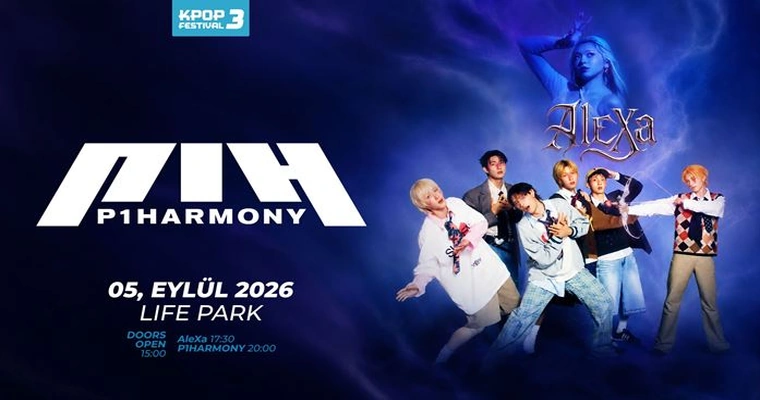 Lifepark K-Pop Festivali 3: P1Harmony - AleXa