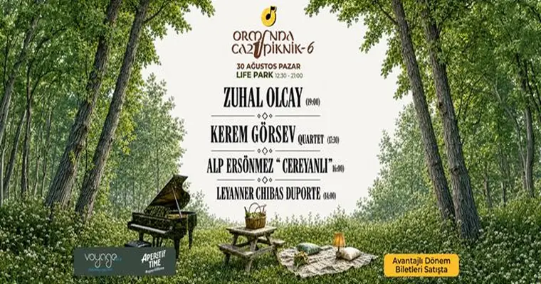 Ormanda Caz & Piknik - 6