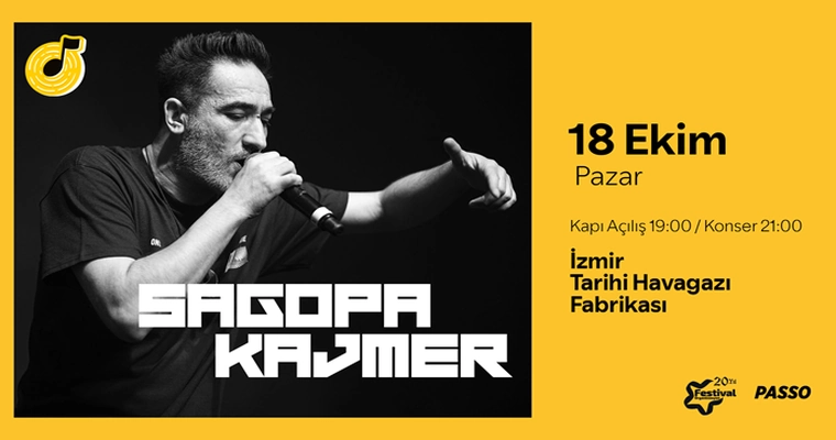 Sagopa Kajmer | İ̇zmir