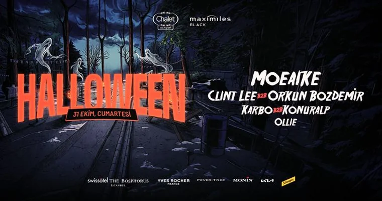 Halloween, 31 Ekim 2026, Swissôtel The Bosphorus - Chalet Garden, İstanbul konser afişi