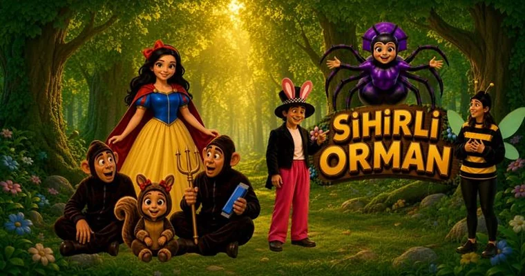 Sihirli Orman