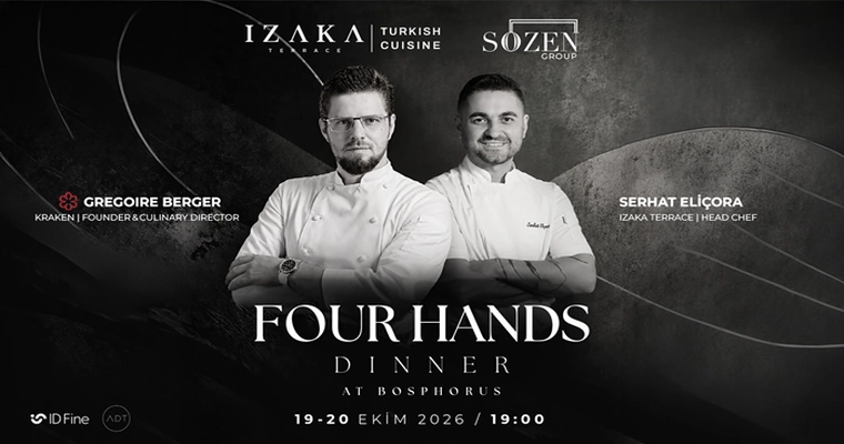  Four Hands Dinner: Serhat Eliçora & Grégoire Berger