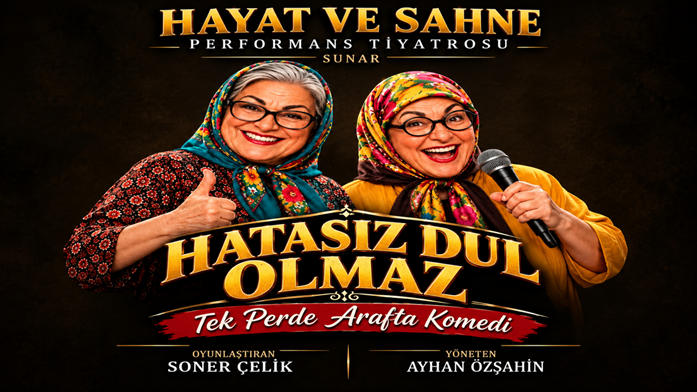 Hatasız Dul Olmaz  I Adana afişi
