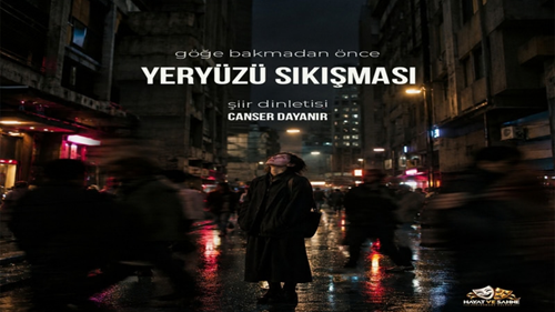 Yeryüzü Sıkışması  I Adana afişi