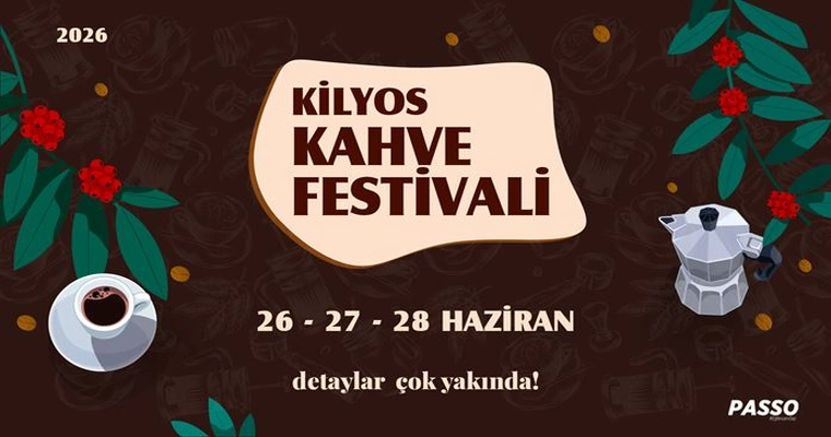 Kilyos Kahve Festivali I 26 Haziran görseli