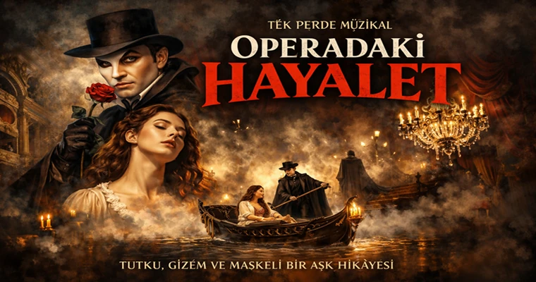 Operadaki Hayalet | Samsun