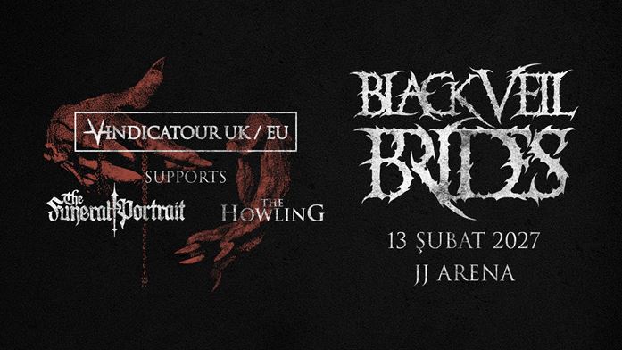 Black Veil Brides | The Funeral Portrait | The Howling