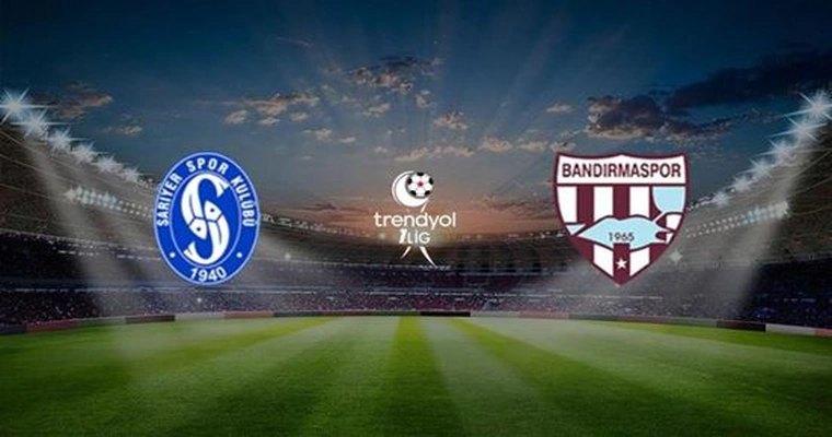 SMS Grup Sarıyer - Bandırma Spor