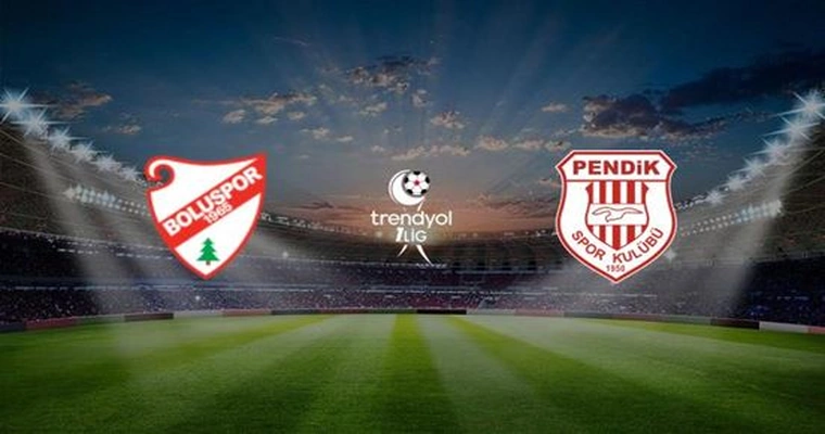 Boluspor - Orfa Yapı Pendikspor Futbol A.Ş.
