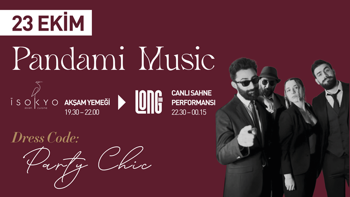 Pandami Music afişi