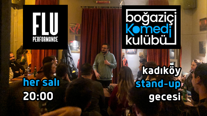 Kadıköy Stand-up Gecesi