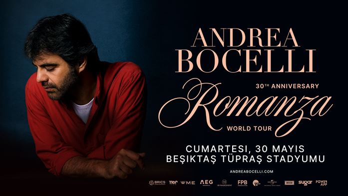 Andrea Bocelli | Romanza – 30th Anniversary World Tour