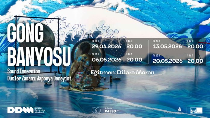 13 Mayıs | Gong Banyosu