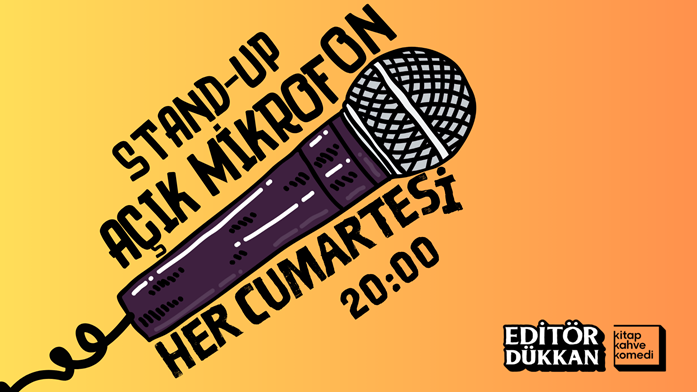 Ankara Açık Mikrofon Stand-up Gecesi