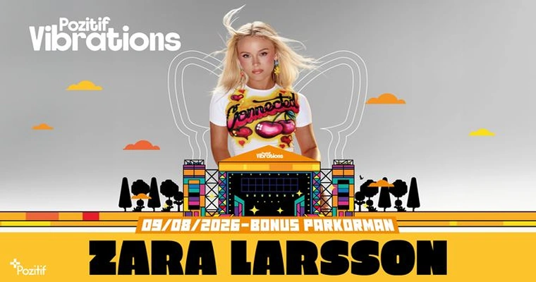 pozitif vibrations: zara larsson