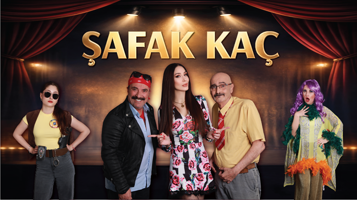 Şafak Kaç I Yetişkin Komedi
