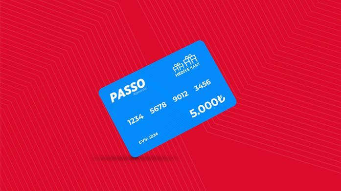 Passo Hediye Kart 5000 TL