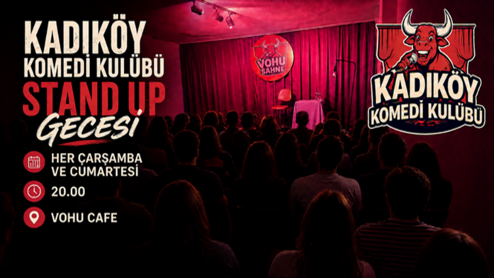 Kadıköy Komedi Kulübü Stand Up Gecesi