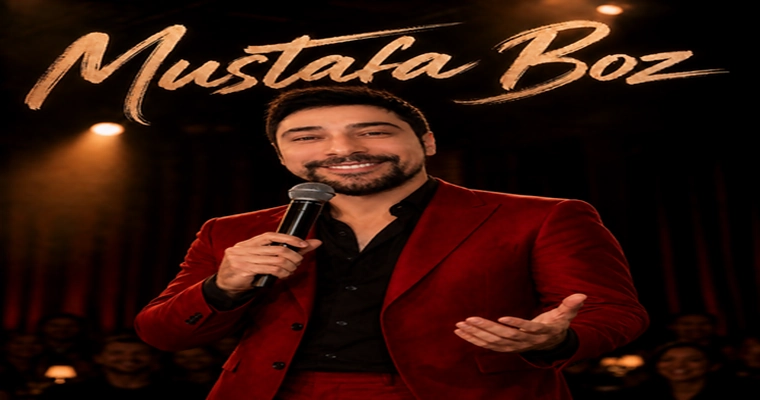 mustafa boz stand up gösterisi