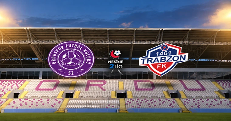 52 Orduspor FK - Kct 1461 Trabzon FK