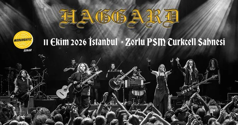 Haggard | İ̇stanbul