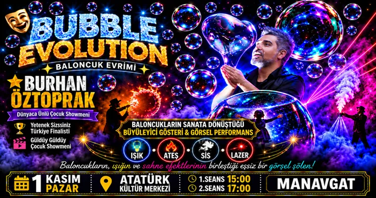 Buble Evolution I Manavgat