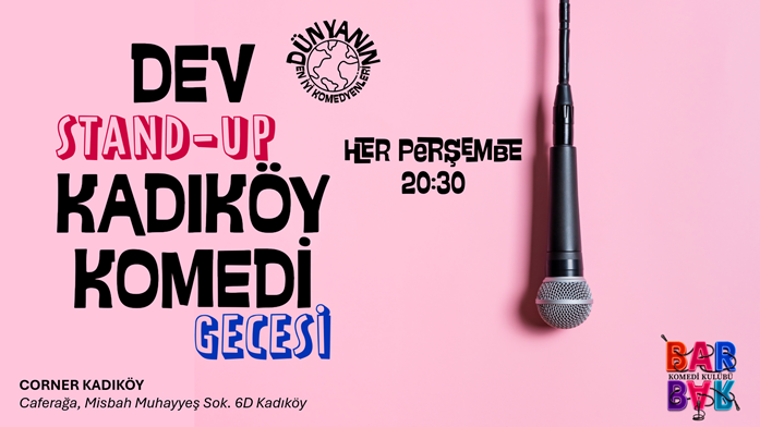 Stand up Kadıköy Komedi Gecesi