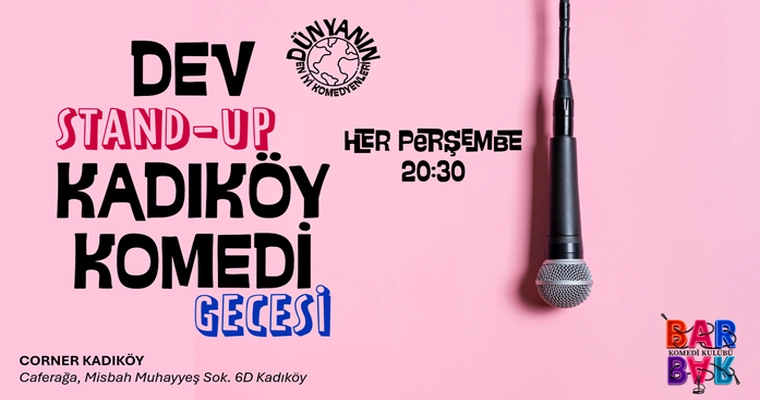 Stand up Kadıköy Komedi Gecesi