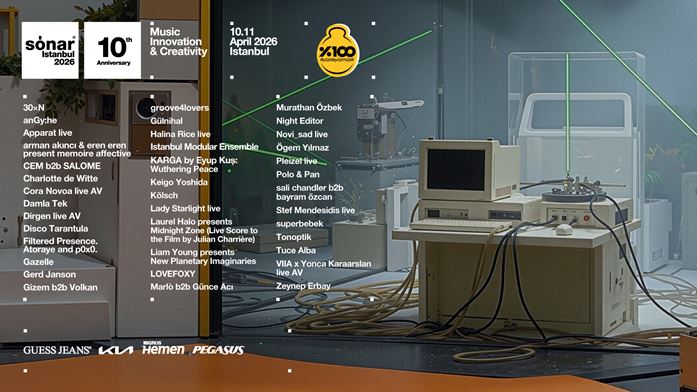 Sonar Istanbul 2026