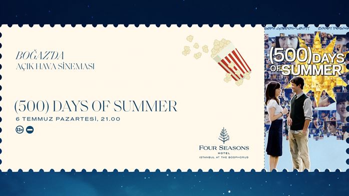 Boğaz’da Açık Hava Sineması – (500) Days of Summer