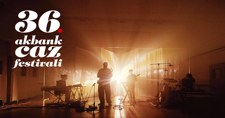 36. Akbank Caz Festivali: Kinkajous (Live AV), 11 Ekim 2026, Arter - Karbon, İstanbul konser afişi