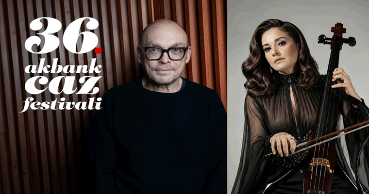 36.Akbank Caz Festivali:Mehmet Uluğ Gecesi:Bugge Wesseltoft“New Conception of Jazz"ft.Gülşah Erol