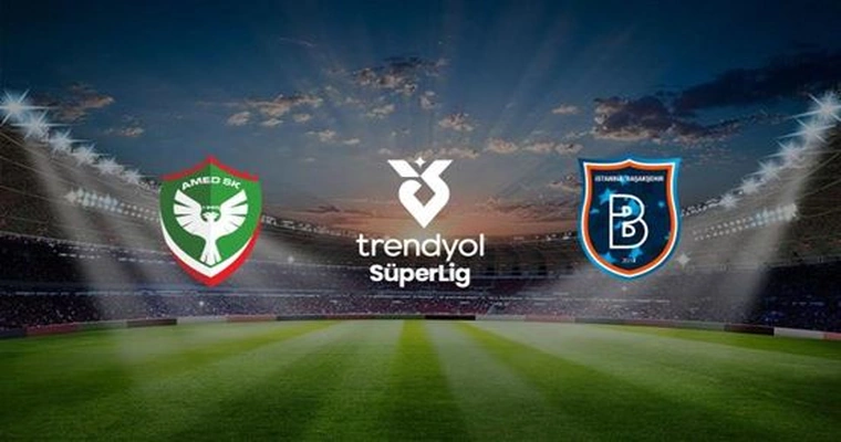 Amed Sportif F. - İstanbul Başakşehir FK