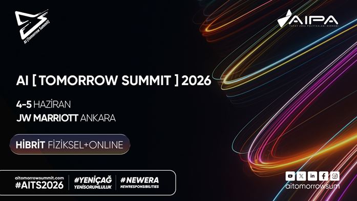 AI Tomorrow Summit 2026 I Kombine I 4 – 5 Haziran I Ankara