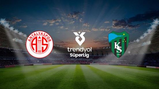 Hesap.Com Antalyaspor – Kocaelispor