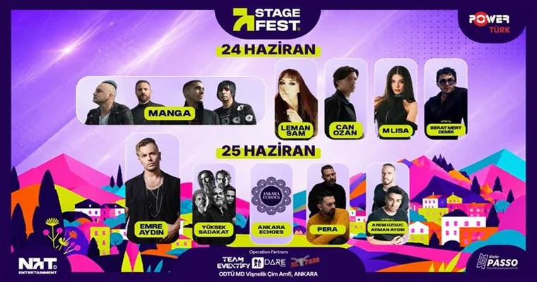 Next Stage Fest 2026 | Ankara