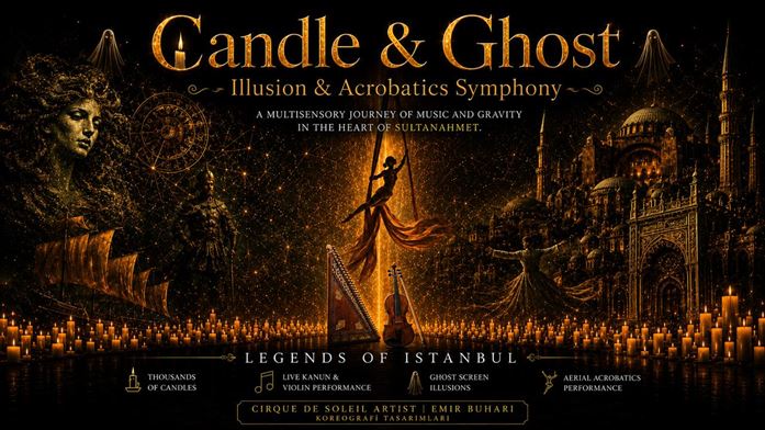 Candle and Ghost